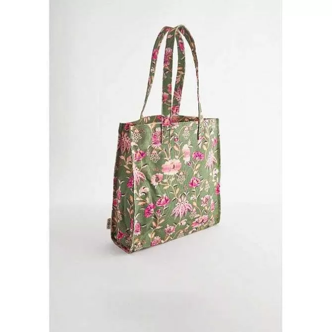 Shopper & Bookbags*Cath Kidston Friendship Garden Large Bookbag