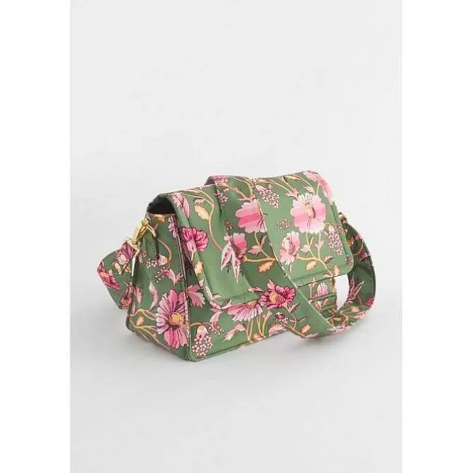 Cross Body Bags*Cath Kidston Friendship Garden Medium Crossbody