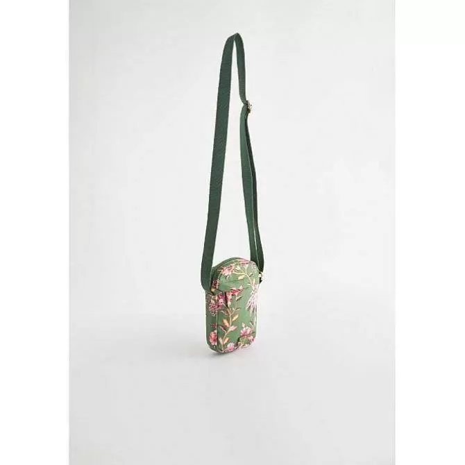 Cross Body Bags*Cath Kidston Friendship Garden Phone Crossbody