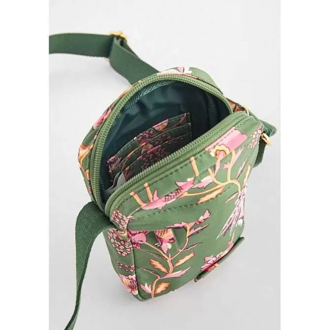 Cross Body Bags*Cath Kidston Friendship Garden Phone Crossbody