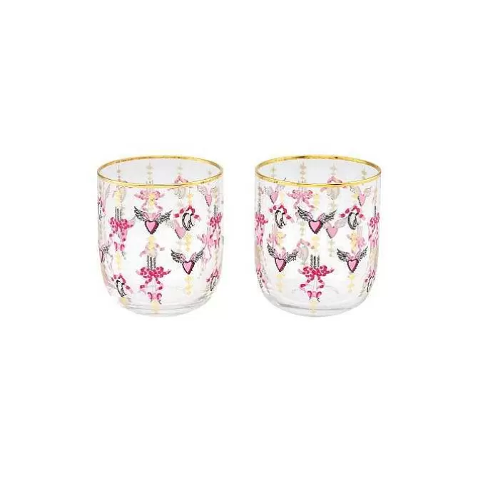 Cooking & Dining*Cath Kidston Garland Recycled Glass Tumbler