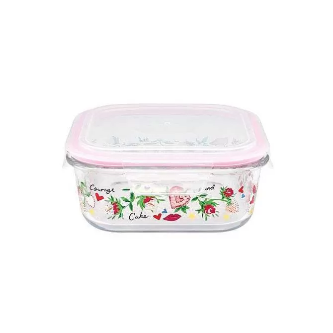 Lunch Boxes & Bottles*Cath Kidston Gbbo Glass Storage Box