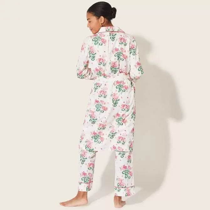 Nightwear*Cath Kidston Geraniums Cotton Robe