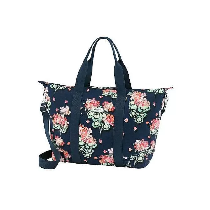 Foldaway Bags*Cath Kidston Geraniums Foldaway Overnight Bag