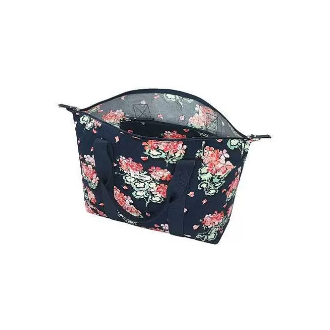 Foldaway Bags*Cath Kidston Geraniums Foldaway Overnight Bag