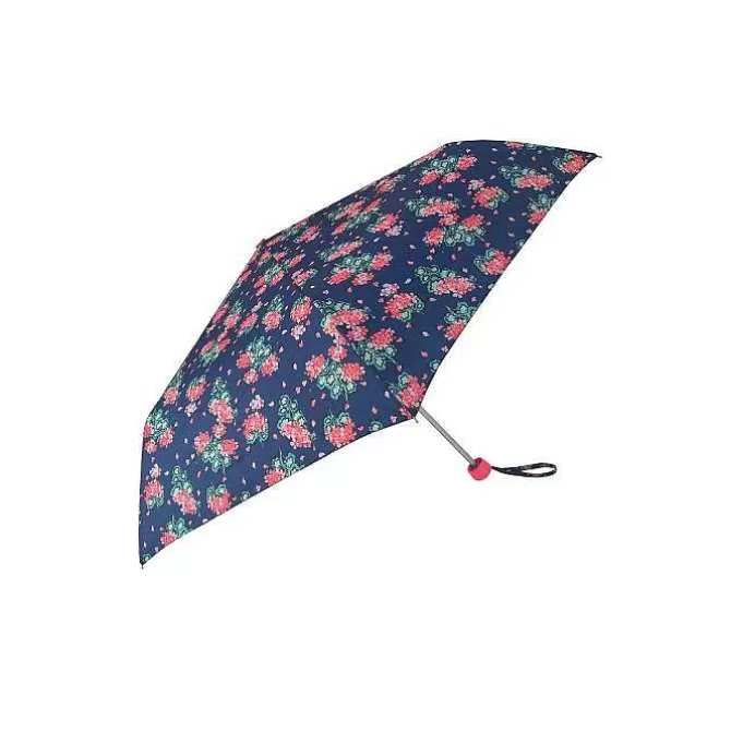 Umbrellas & Raincoats*Cath Kidston Geraniums Minilite Umbrella