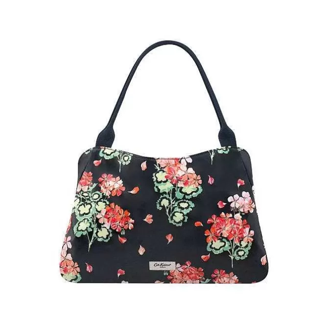 Shoulder Bags*Cath Kidston Geraniums The New Day Bag