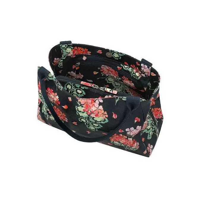 Shoulder Bags*Cath Kidston Geraniums The New Day Bag