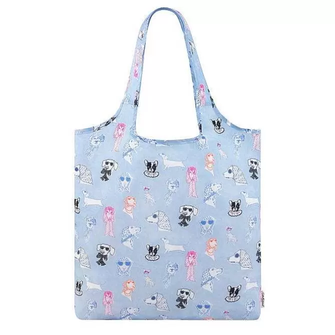 Shopper & Bookbags*Cath Kidston Glamorous Dogs Foldaway Shopper