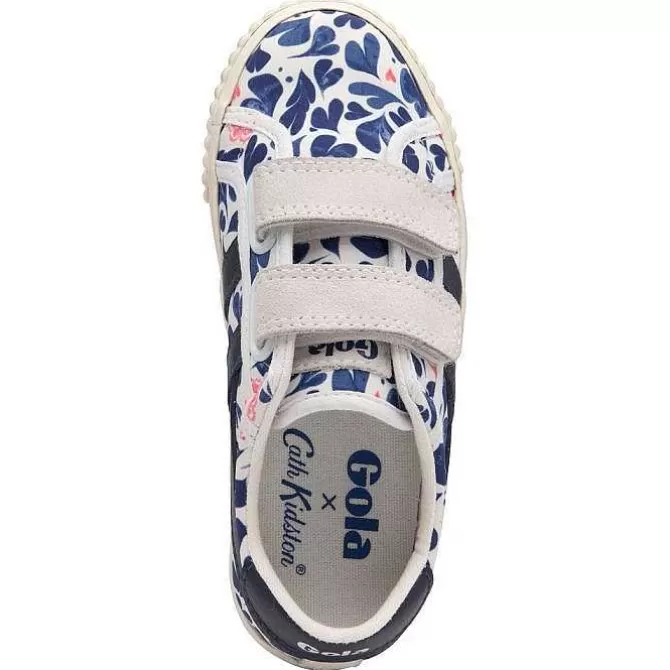 Kidswear*Cath Kidston Gola X Kids Tennis Mark Cox Trainers