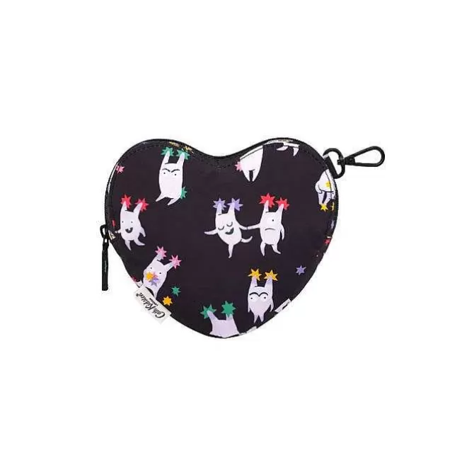 Tote Bags*Cath Kidston Good Monsters Foldaway Heart Tote