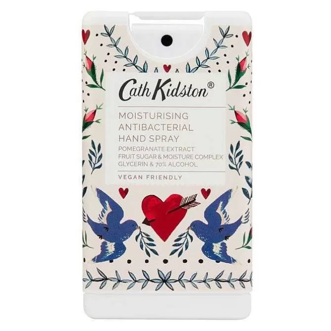 Face Coverings & Anti-Bacterial*Cath Kidston Keep Kind Cassis & Rose Hand Sanitiser