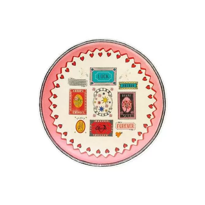 Cooking & Dining*Cath Kidston Keep Kind Round Platter