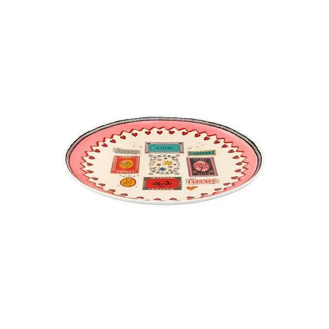 Cooking & Dining*Cath Kidston Keep Kind Round Platter