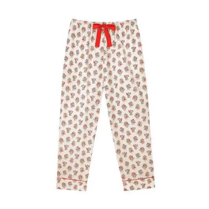 Nightwear*Cath Kidston Kingdom Posey Long Pj Bottoms