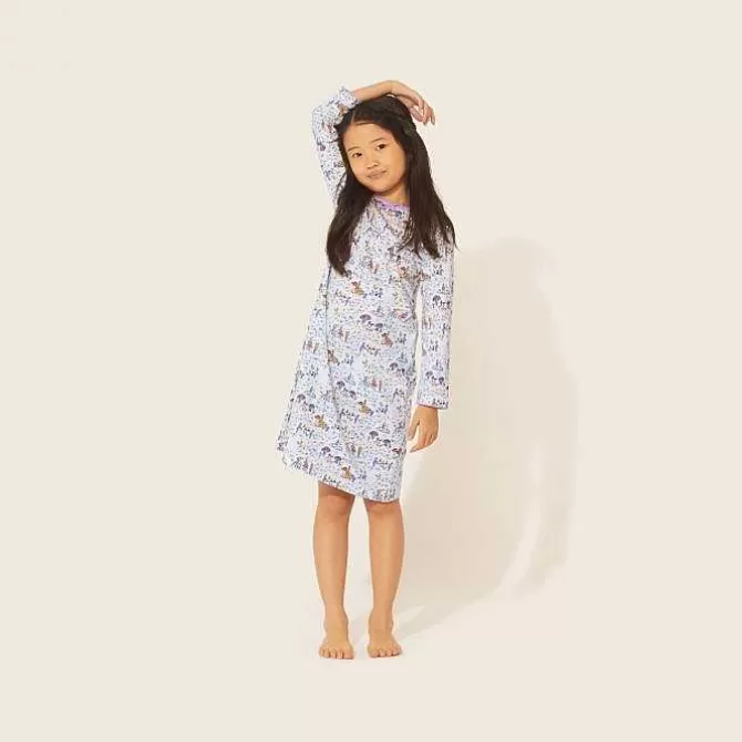 Kidswear*Cath Kidston Little Helpers Long Sleeve Jersey Nightie