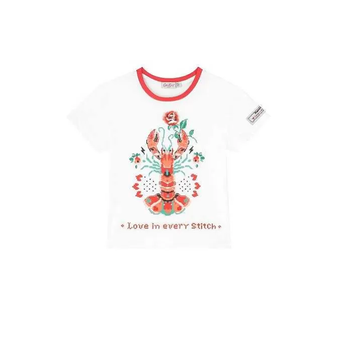 Kidswear*Cath Kidston Lobster Short Sleeve Fun T-Shirt