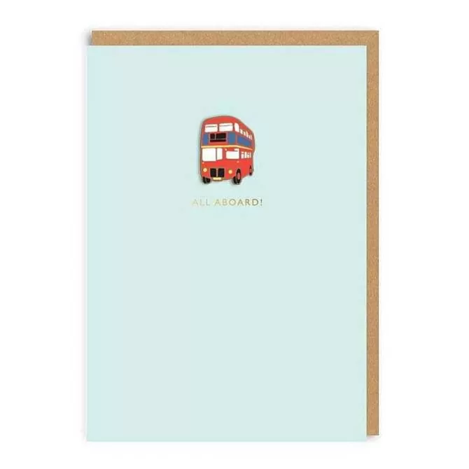 Stationery*Cath Kidston London Busenamel Pin Card