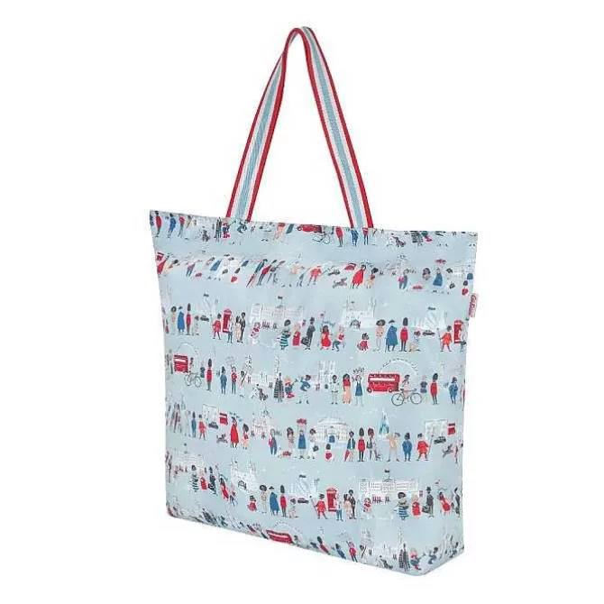 Foldaway Bags*Cath Kidston London People Large Foldaway Tote