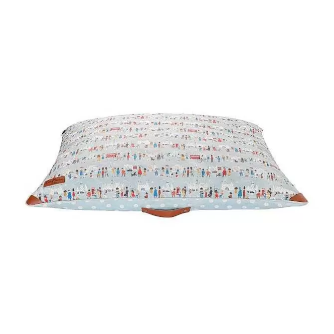 Online Exclusive*Cath Kidston London People Memory Foam Pillow Bed