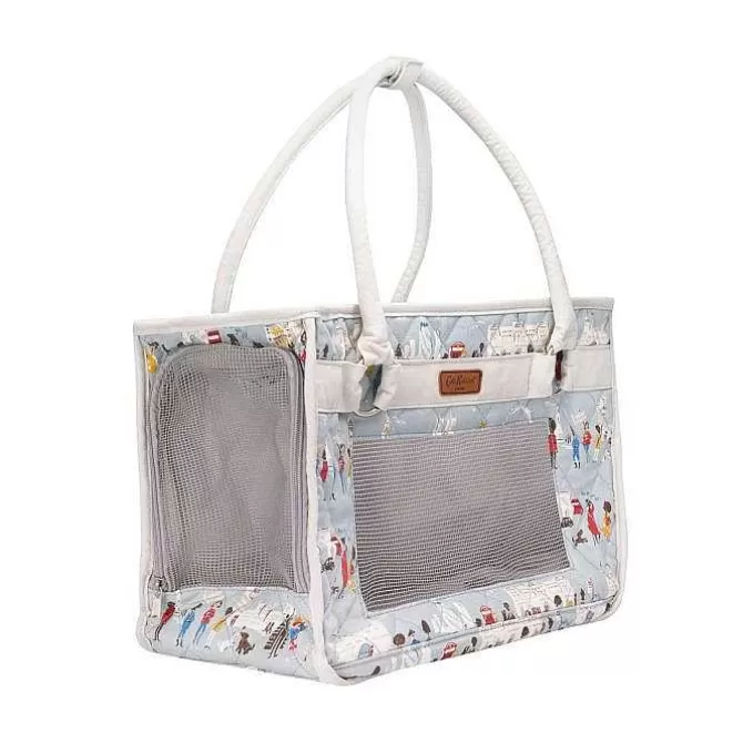 Pets*Cath Kidston London People Pet Travel Carrier