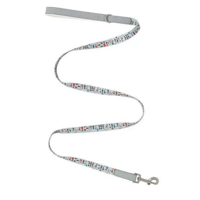 Online Exclusive*Cath Kidston London People Pu Leather Pet Leash - S/M