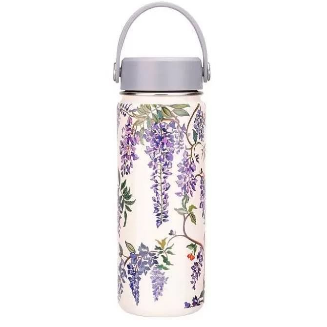 Lunch Boxes & Bottles*Cath Kidston London Wisteria Stainless Steel Bottle