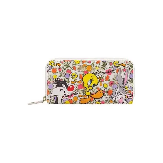 Purses & Wallets*Cath Kidston Looney Tunes Continental Zip Wallet