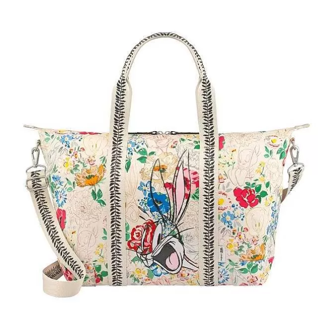 Foldaway Bags*Cath Kidston Looney Tunes Foldaway Overnight Bag