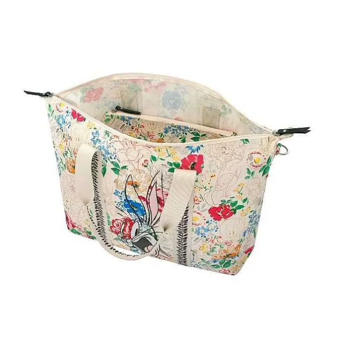 Foldaway Bags*Cath Kidston Looney Tunes Foldaway Overnight Bag