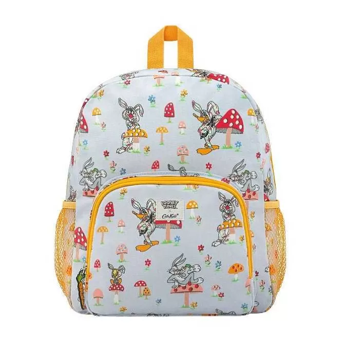 Bags*Cath Kidston Looney Tunes Toadstalls Kids Classic Large Backpack With Mesh Pocket