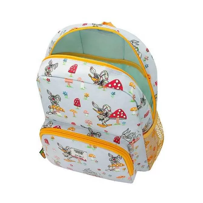 Bags*Cath Kidston Looney Tunes Toadstalls Kids Classic Large Backpack With Mesh Pocket