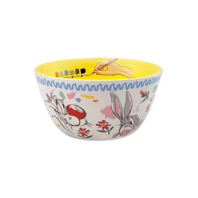 Cooking & Dining*Cath Kidston Looney Tunes Tunes And Blooms Cereal Bowl