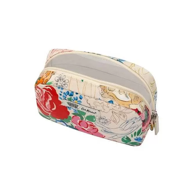 Washbags & Cosmetic Bags*Cath Kidston Looney Tunes Tunes And Blooms Classic Make Up Case