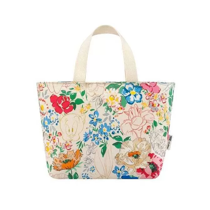 Lunch Boxes & Bottles*Cath Kidston Looney Tunes Tunes And Blooms Lunch Tote