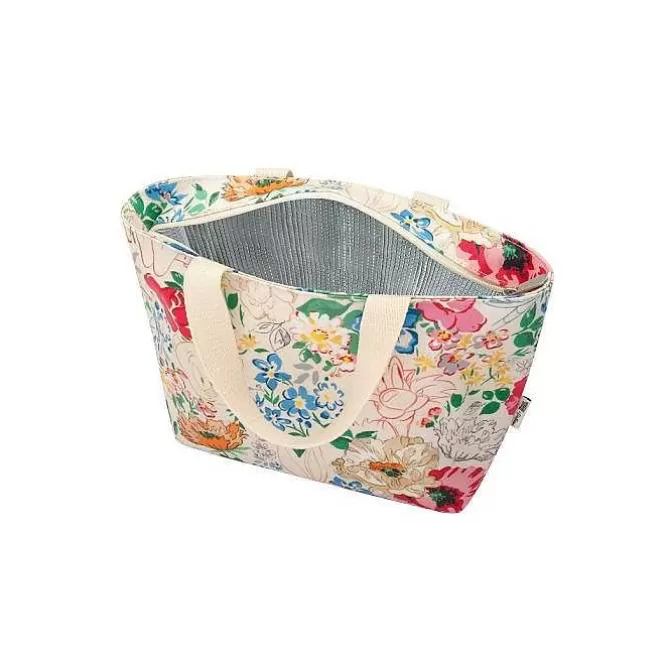 Lunch Boxes & Bottles*Cath Kidston Looney Tunes Tunes And Blooms Lunch Tote