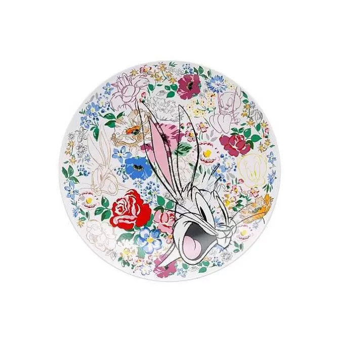 Cooking & Dining*Cath Kidston Looney Tunes Tunes And Blooms Side Plate