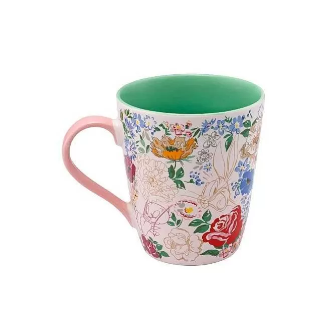 Mugs*Cath Kidston Looney Tunes Tunes And Blooms Stanley Mug