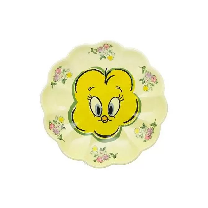 Cooking & Dining*Cath Kidston Looney Tunes Tweety In Bloom Scallop Dish