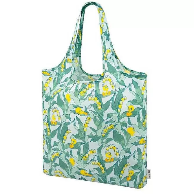 Shopper & Bookbags*Cath Kidston Looney Tunes Tweety Of The Valley Foldaway Shopper