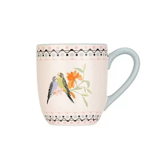 Mugs*Cath Kidston Love Budgies Breakfast Mug