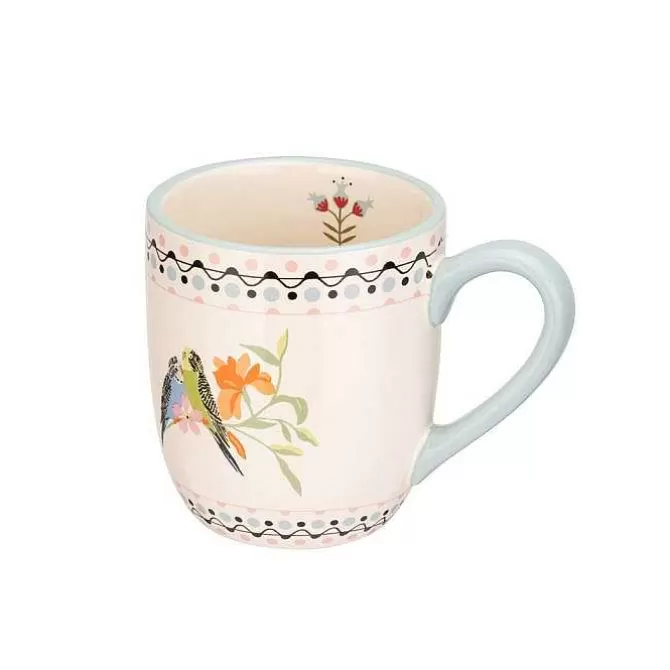 Mugs*Cath Kidston Love Budgies Breakfast Mug