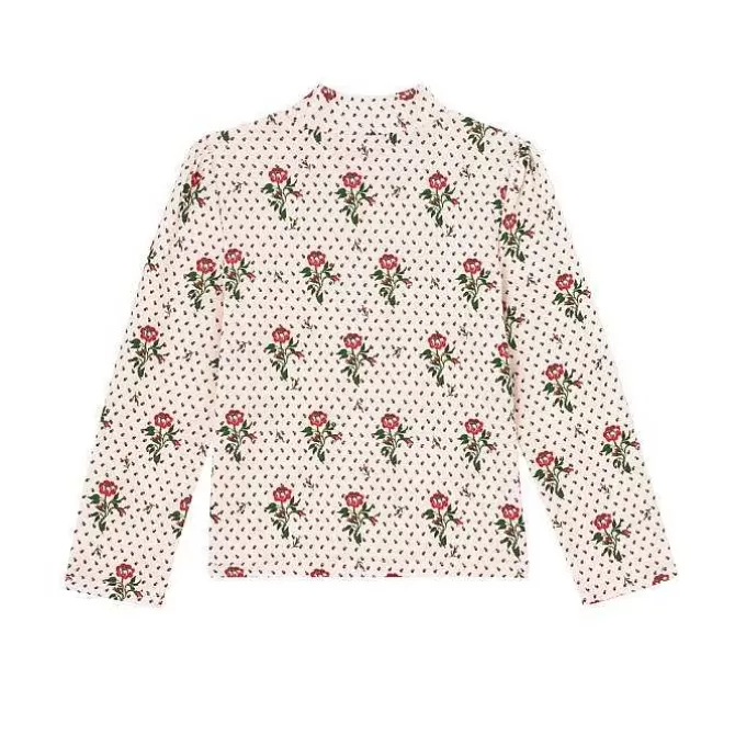 Kidswear*Cath Kidston Love Letter Supersoft Turtleneck Top