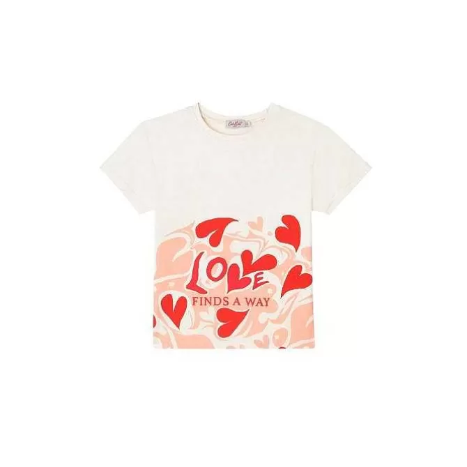 Kidswear*Cath Kidston Love Short Sleeve Fun T-Shirt