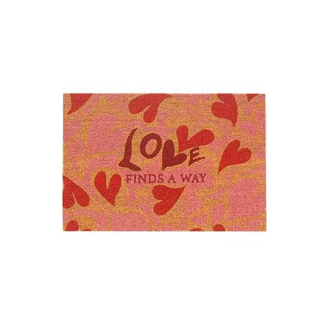 Online Exclusive*Cath Kidston Marble Hearts Ditsy Doormat