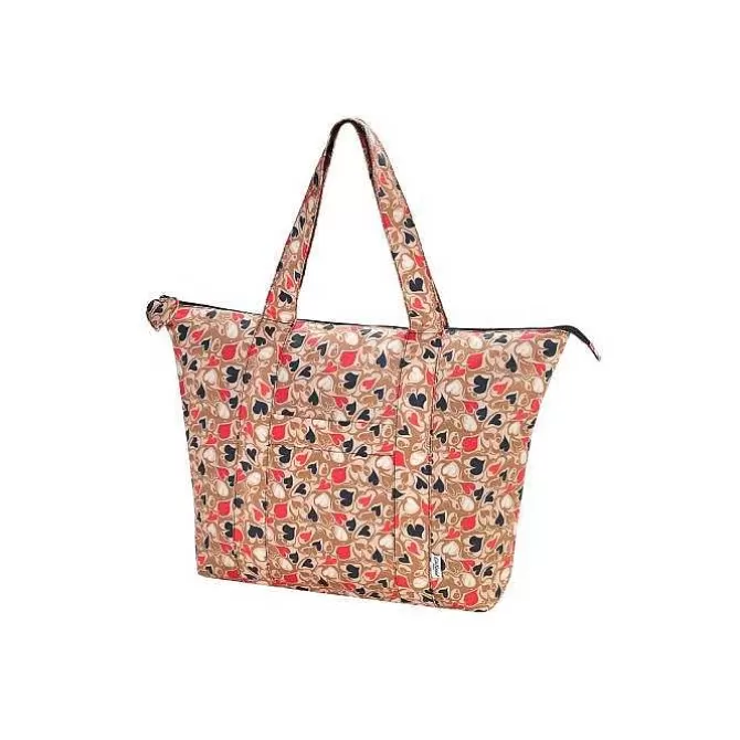 Tote Bags*Cath Kidston Marble Hearts Ditsy The Slouch Tote