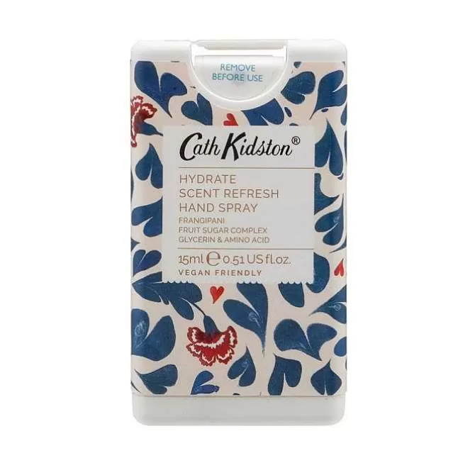 Home Fragrance & Toiletries*Cath Kidston Marble Hearts Hand Sanitiser