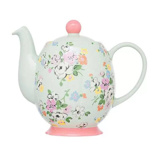 Cooking & Dining*Cath Kidston Mews Ditsy Sage Teapot