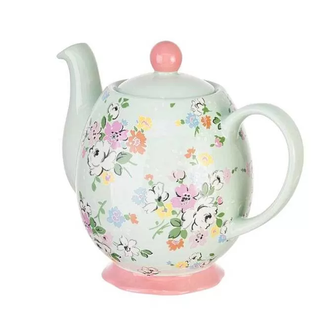 Cooking & Dining*Cath Kidston Mews Ditsy Sage Teapot