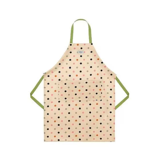 Aprons & Tea Towels & Gloves*Cath Kidston Mfs Spot Cotton Standard Apron